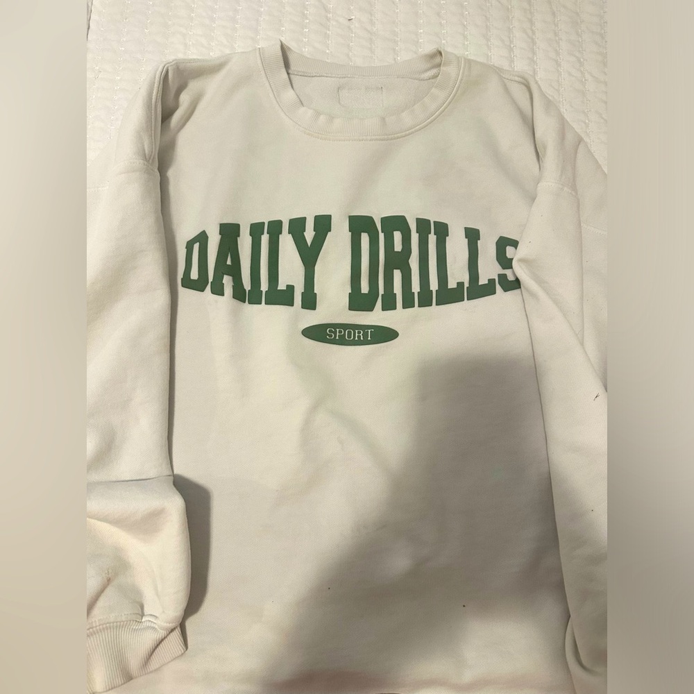 Daily Drills L/XL sweatshirt